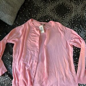 Women’s cardigan pink sweater
